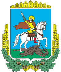 Wappen der Oblast Kiew