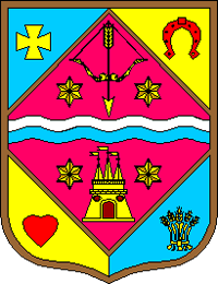 Wappen der Oblast Poltawa